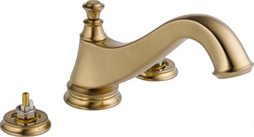 DELTA FAUCET T2795-CZLHP, Champagne Bronze