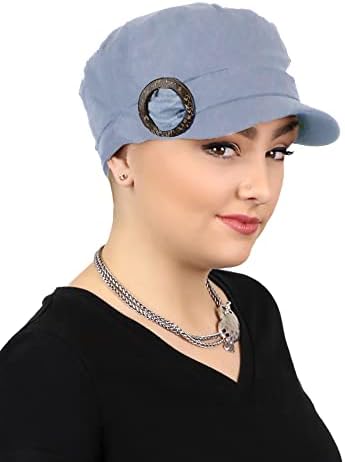 Chemo Headwear Military Cadet Cap 