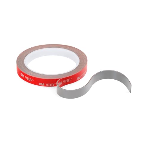 Dpm tapes 3M VHB - Ruban adhésif double face universel extra fort en mousse acrylique, résistance à l'eau et aux hautes températures, décor de Noël,...