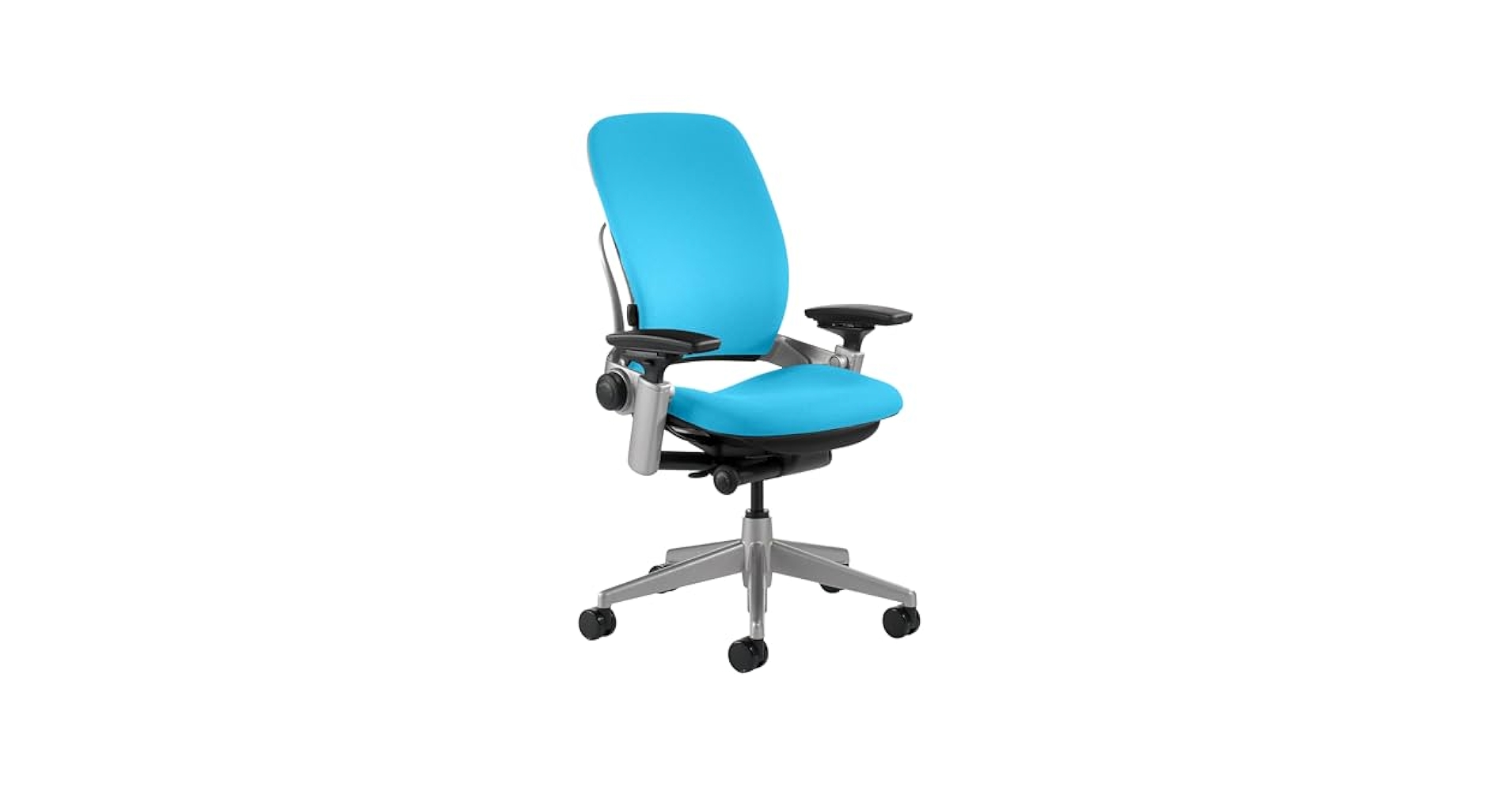 Steelcase Leap V2 ブルー デスクチェア Amazon.com: Steelcase Leap Office Chair V2 - Ergonomic Work