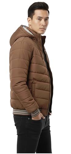 Image of Export Quality Reversible Puffer Jacket in GLD Material best for Winterwear /Hiking /Biking /Camping /Mountaineering /Fashion & Casual Wear(Control Temperature up to 3 Degree Celsius)(3C)
