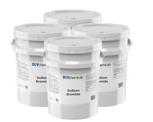 Sodium Bromide – 99%+ Concentration, Laboratory Chemicals, DIYChemicals - 2lbs