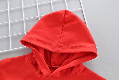 Ameeha Winter Hoodie Baby Boys & Baby Girls Casual Track Suit Stylish & Regular Fit Track Suit (4-5 YEARS) 4