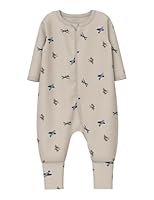 Name IT Herren Nbmnightsuit Zip Ff Airplane Noos, Peyote, 86 EU