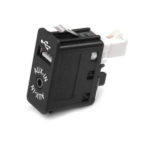 USB AUX Input Socket Switch 84109237653 9237653 For BMW E60 E61 E63 E64 E81 E82 E84 E87 E88 E90 E91 E92 E93