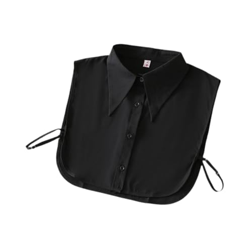 Cuello falso tipo chal desmontable para trajes de caballero 7