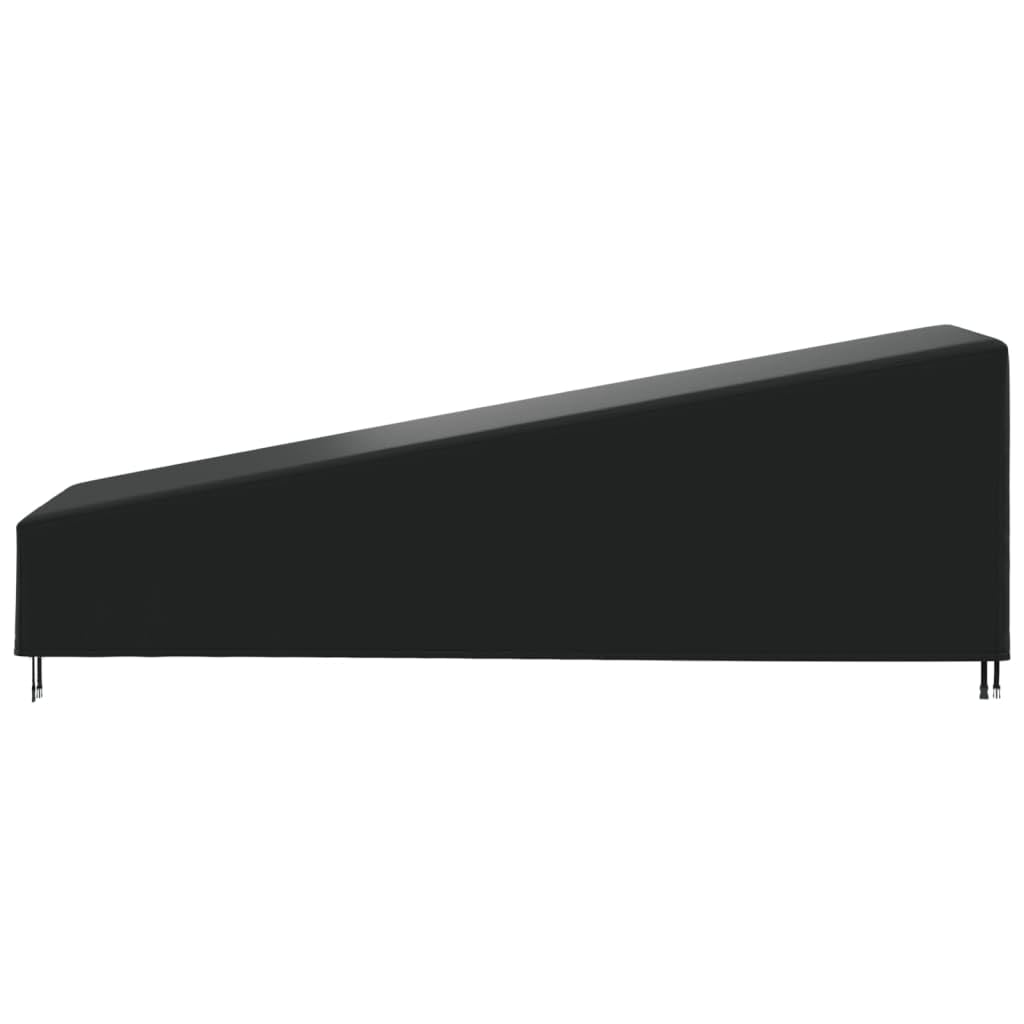 Home Garden - Copertura per lettino prendisole, 203 x 81 x 25/63 cm, 420D Oxford