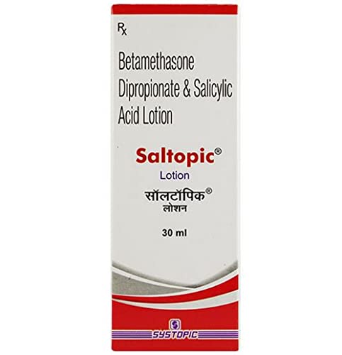 SALTOPIC - Bottle of 30ml Lotion
