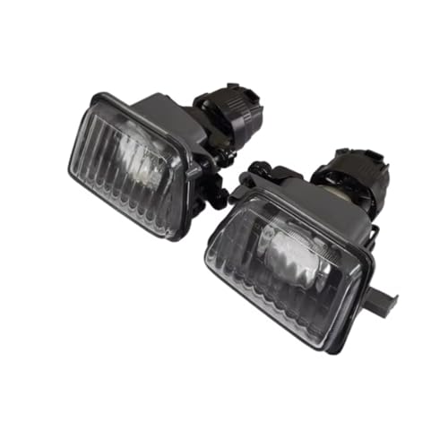 Paire de phares antibrouillard avant en verre pour VW Golf et Jetta MK2 gauche droite