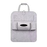 WEHOMY 2Pieza Bolsa de Almacenamiento de Asientos para Automóviles para Zinger Modelo,Universal Bolsa de Almacenamiento Simple para Automóviles,Accesorios de Estilo Decorativo para Automóviles