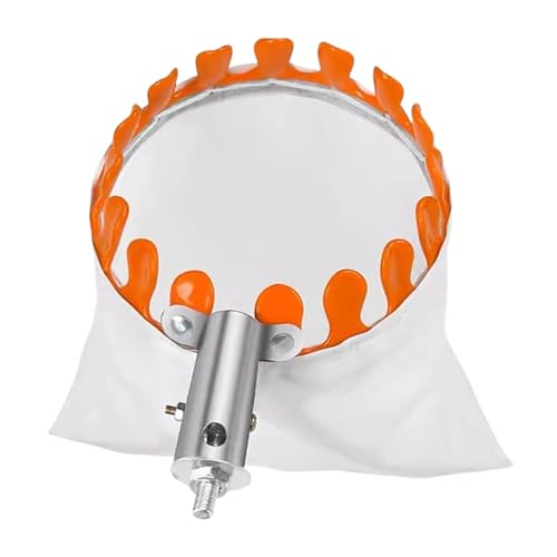 Veeteah Recogedor de frutas, recogedor de frutas, recogedor de frutas, herramienta de recolección de frutas, garra para recoger peras, melocotones y aguacates