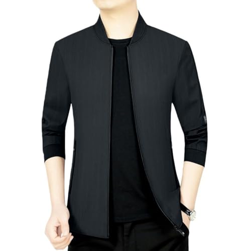 Veste décontractée pour homme idéale pour les sorties et balades de printemps