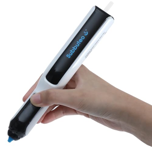 Subbuteo Hot Glue Pen | Cordless Rechargeable | USB Mini Hot Glue Gun | Fast Heating | Pen-Style Control for Crafts & DIY