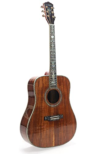 アコースティックギター ナチュラルフィニッシュ Amazon | ZUWEI S400 シリーズ ZWD45 アコースティックギター