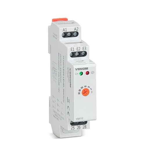 Commutateur de pompe à eau 220V VG6012 avec capteur de niveau de liquide automatique
