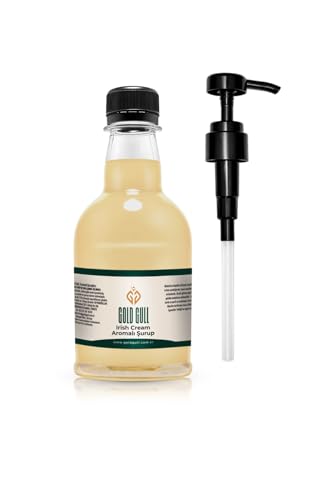 Gold Gull Irish Cream Aromalı Kahve ve Meyve Şurubu 300 ml.
