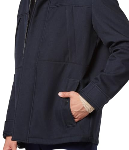 Image of Andrew Marc Men's Softshell Jacket, NAVY (CULLEN), Medium