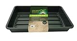 Bosmere N251 professionelle Samenanzucht-Halbschale, schwarz, 5 Stück