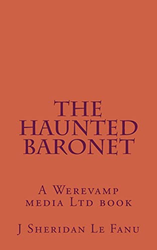 The Haunted Baronet 1503181820 Book Cover
