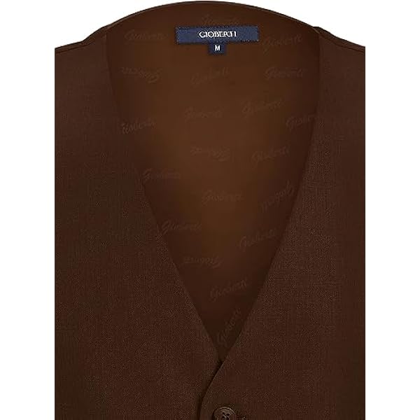 Gioberti Chaleco formal para hombre