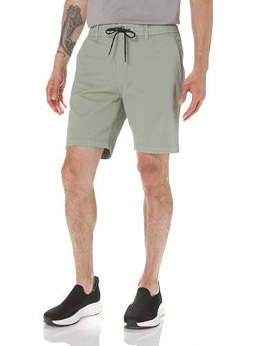 Image of BOSS Men's Techno Twill Tapered Chino Trousers