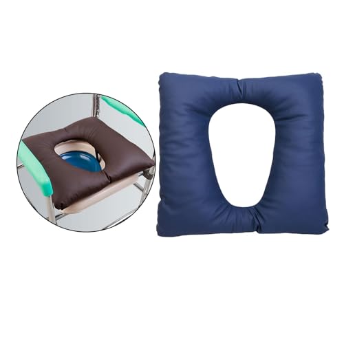 Coussin de siège de toilette étanche avec sangles de fixation - 4