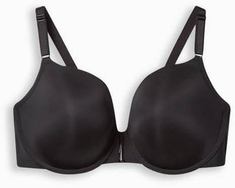 Torrid Women's Plus Size Perfect Coverage Push-Up Smooth Front-Close Bra
