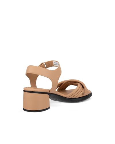 Image of ECCO Sculpted Luxury 35 Cross Strap Heel Sandal