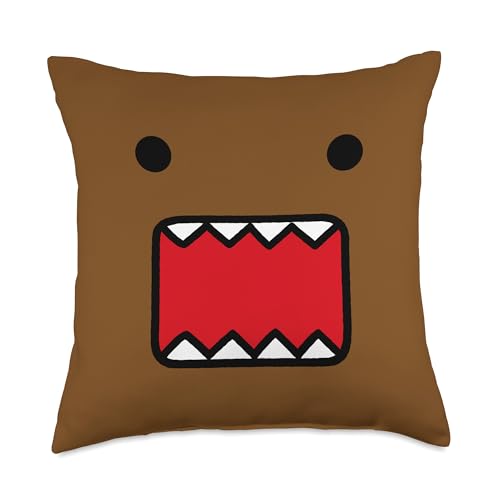 Official Domo-Kun Merchandise Y2K Era Fandom | Domo Face Throw
