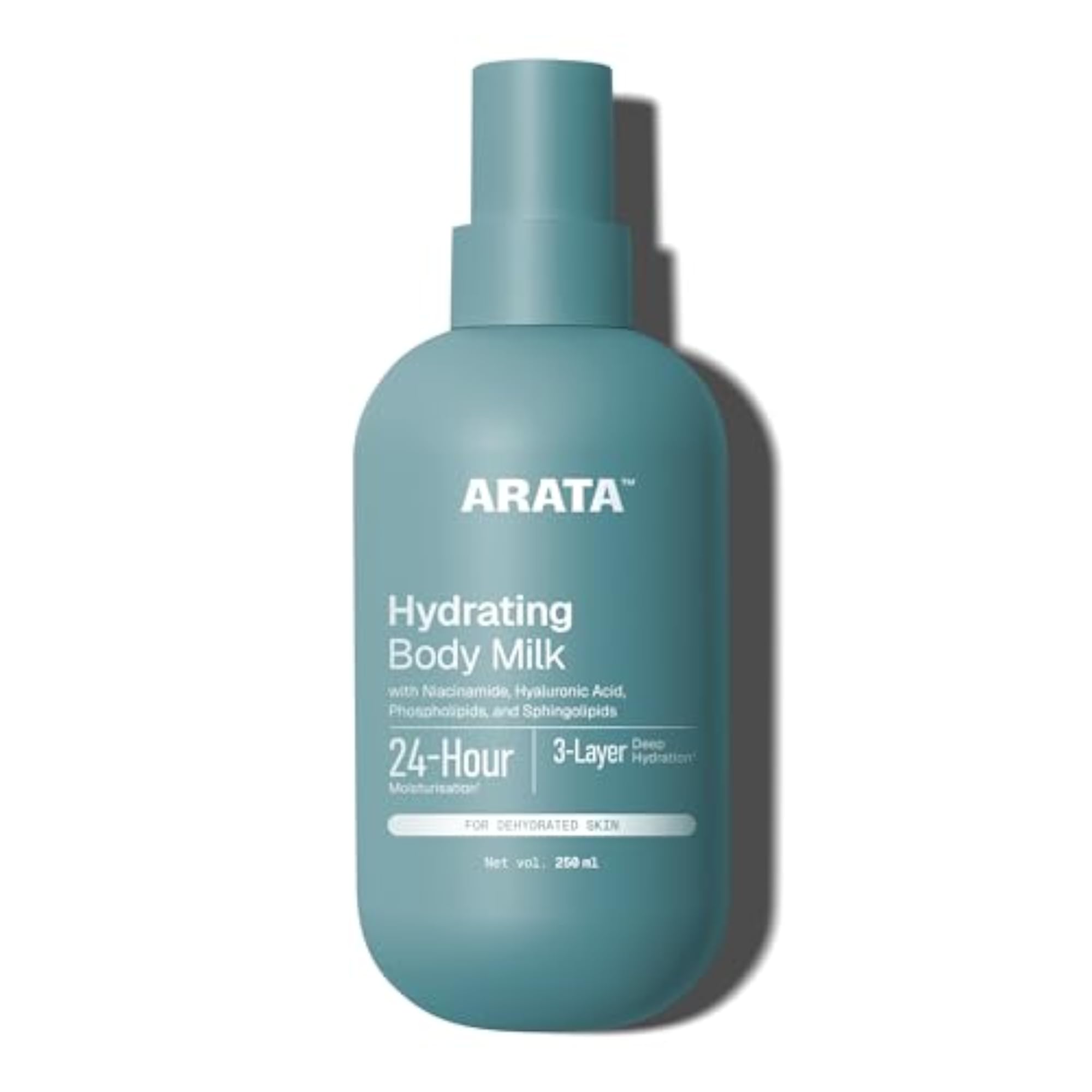 Niacinamide Hydrating Body Milk for Dull Skin