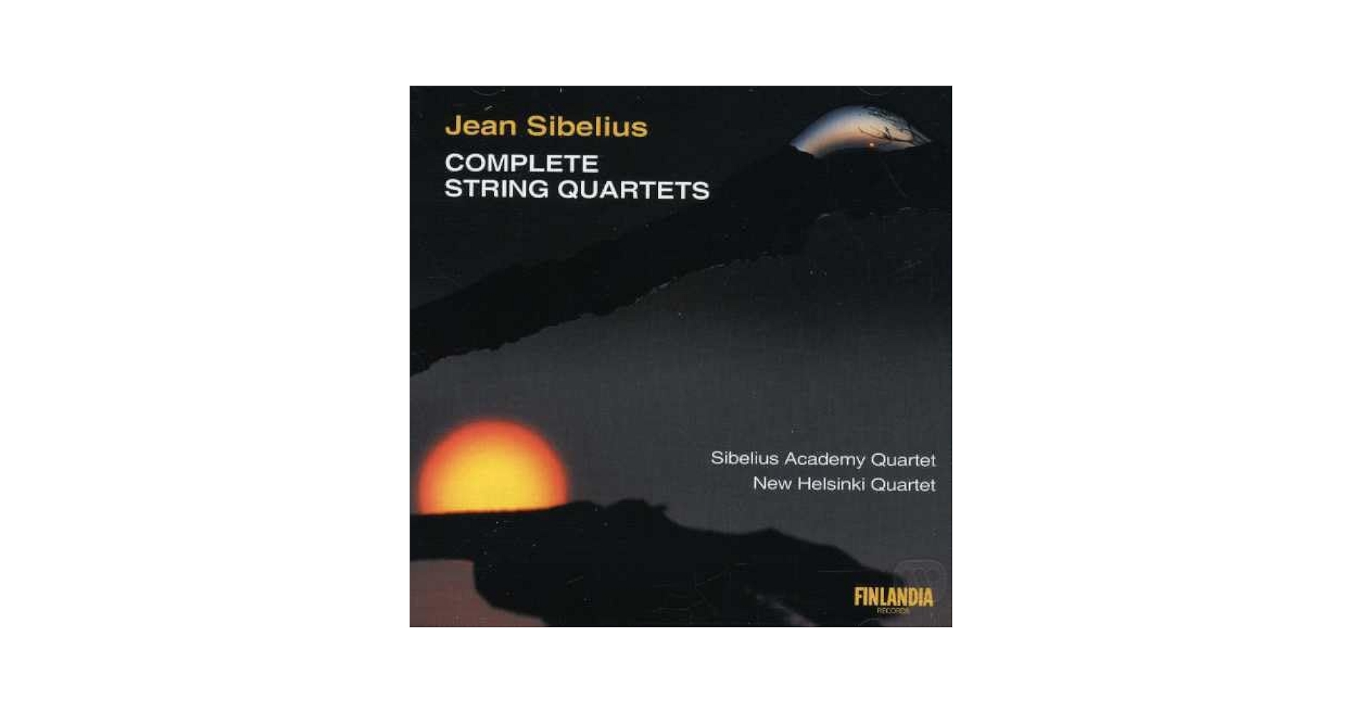 Jean Sibelius, Sibelius String Quartet, New Helsinki Quartet