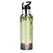Irud Leaves - Bottiglia di acqua in acciaio inox con fiore a forma di fiore isolato sottovuoto, in metallo, riutilizzabile, per lavoro, palestra, viaggi e bambini