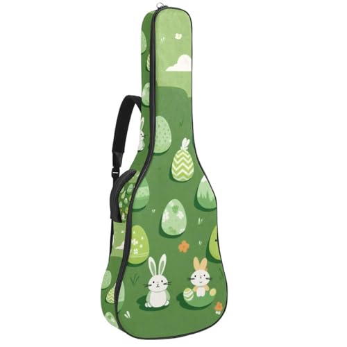Sac pour guitare folk multicolore idéal pour transporter son instrument en cours