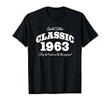 59 Year Old: Vintage Classic Car 1963 59th Birthday T-Shirt