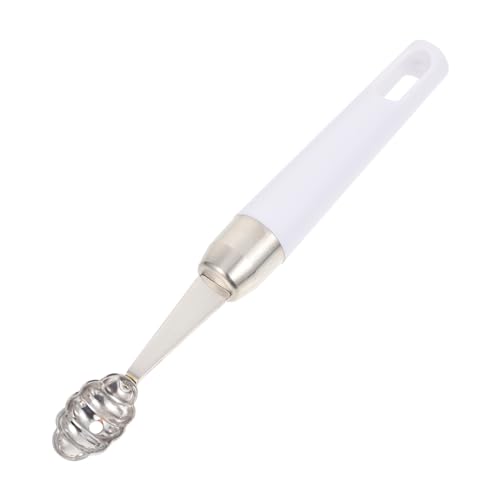 JECOMPRIS 1pieza Cucharón De Frutas De Acero Inoxidable Cuchara Para Hacer Bolas De Fruta Herramienta De Cocina Para Sandía Melón Para Uso Doméstico