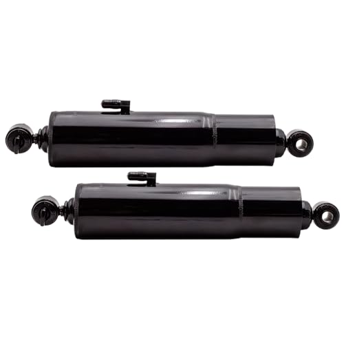 Image of Gabriel 49213 HiJackers Rear Adjustable Air Shock Absorbers Fits Chevrolet Colorado; GMC Canyon Torsion, Jimmy, Sonoma, Syclone, Typhoon; Isuzu Hombre, i-280, i-290, i-370; Oldsmobile Bravada (1 Pair)