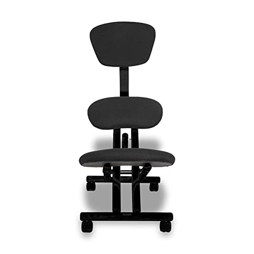 Kniestuhl Cinius ergonomischer Stuhl mit Knie- und Rückenstütze