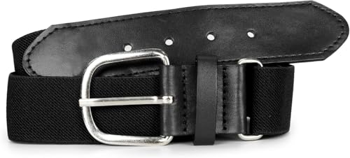 INOGIH Baseball Belt Softball Adjustable Belt - Elastic Baseball Uniform Belt for Youth and Adult Sizes