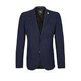 s.Oliver Herren 160.11.899.15.153 Anzugjacke, Blau Dark Blue, 46