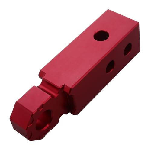 Récepteur attelage à manille aluminium haute résistance pour traction
