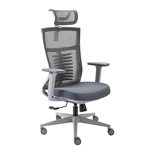 Cadeira de Escritorio Elements Vertta Grey