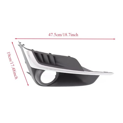 Composant automobile lunette antibrouillard avant Impreza 2016 cache OEM 57731FJ310 - 5