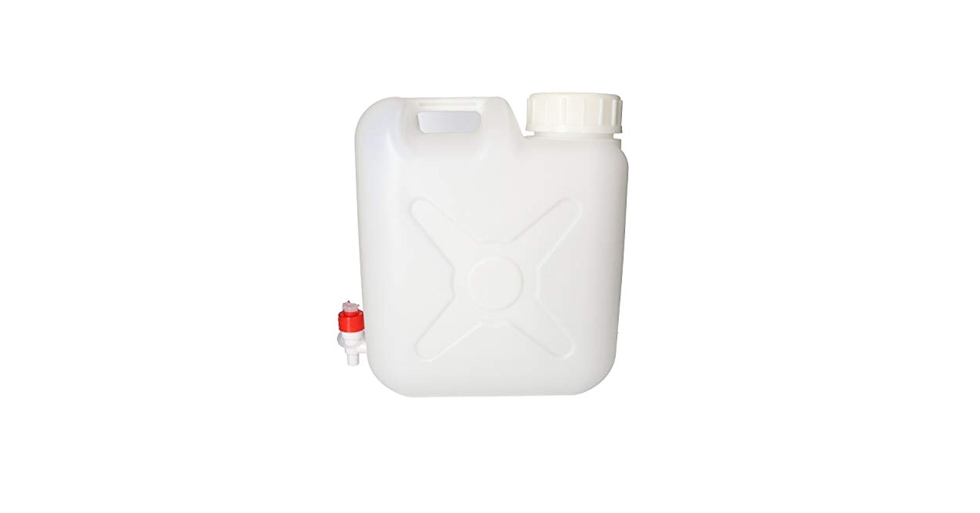 Amazon.co.jp: 瑞穂化成工業 扁平缶広口 ケミカルコック付 20L