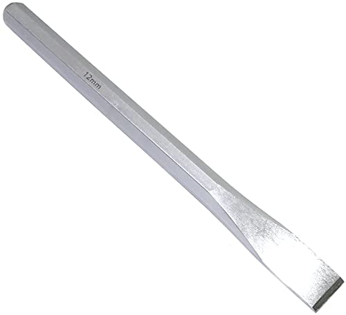 Aerzetix - Cincel Para Tallar - Piedra Cemento Escultura Bricolaje - 12Mm - C2255
