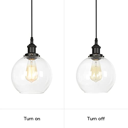 Lustre araignée de plafond réglable à faire soi-même noir à 6 lumières - 5