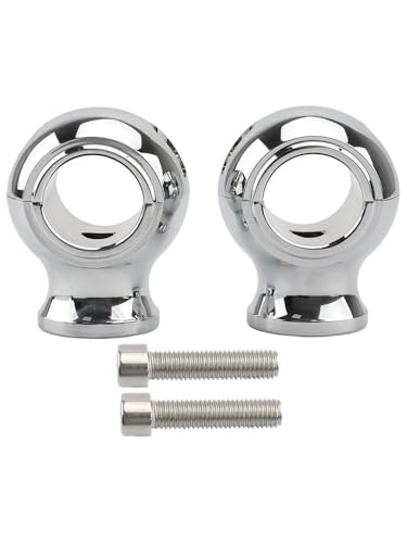 Kit d'élévation guidon moto 32mm pour Touring et Softail