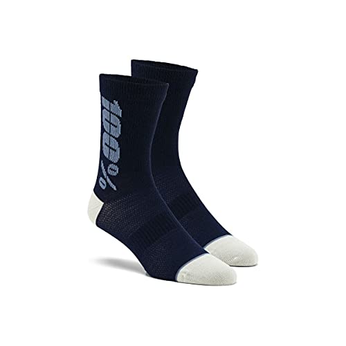 100% Unisex Adult 100 Percent - Rythym Nvyslt Lg/Xl (24006-455-18) Athletic Socks, Standard, Large-X-Large US