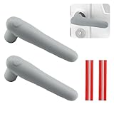 Photo Gallery ufurmate 2 coperture per maniglie delle porte, in silicone, per maniglie delle porte, coperture di sicurezza, antistatiche, per leve piatte e quadrate (grigio) Photo Gallery ufurmate 2 coperture per maniglie delle porte, in silicone, per maniglie delle porte, coperture di sicurezza, antistatiche, per leve piatte e quadrate (grigio)
