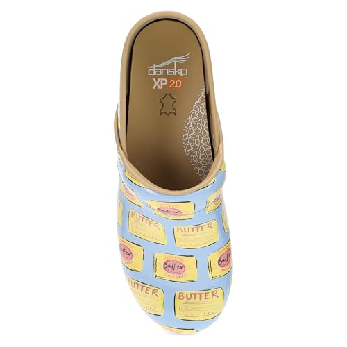 Image of Dansko Women's XP 2.0 Clogs - Lightweight Slip-Resistant Footwear for Comfort and Support - Ideal for - Nursing, Veterinarians, Food Service, Healthcare