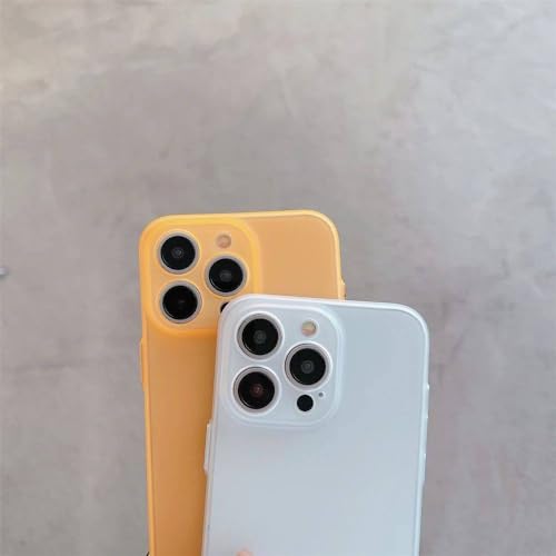 Coque antichoc mince pour iPhone 14 avec protection de l'appareil photo